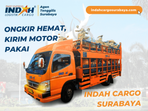 Jasa Pengiriman Motor Indah Cargo Surabaya